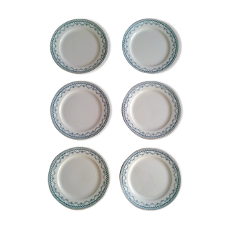 Plate Sarreguemines model Arras