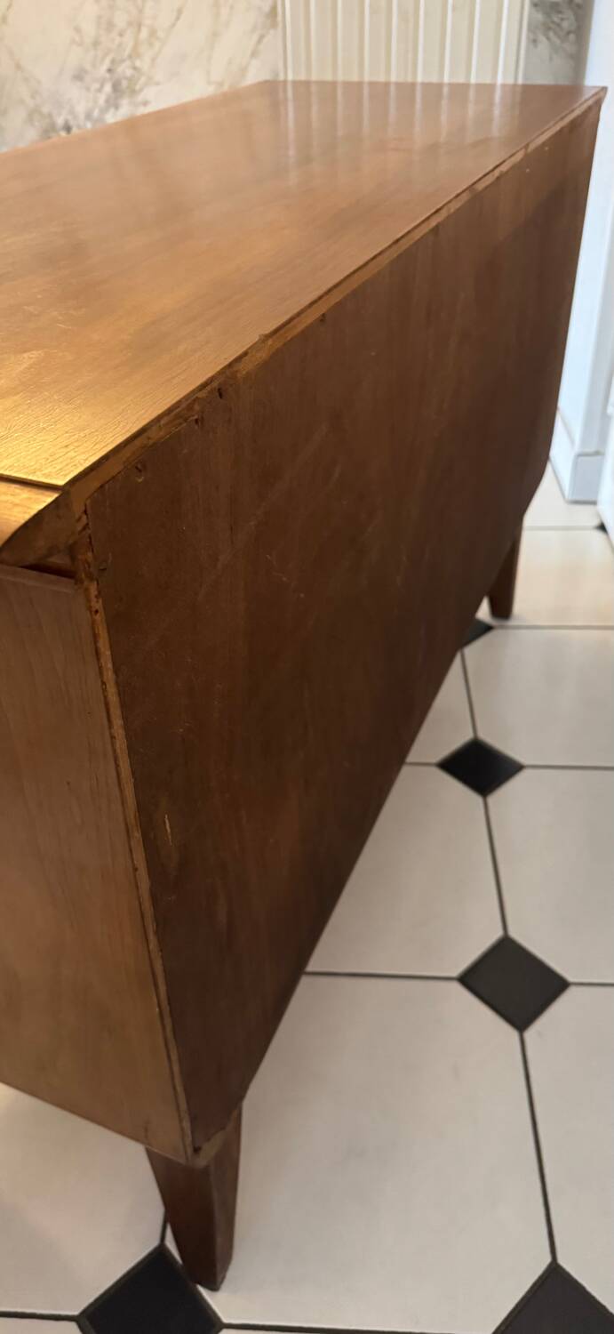 Art Deco enfilade from the 1930s.