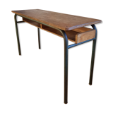 Table desk double school desk 1960
