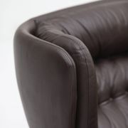 three-seat sofa model Pasha, manufactured in the 1970s by Durlet, Belgium.