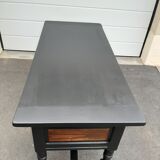 Solid oak notary office