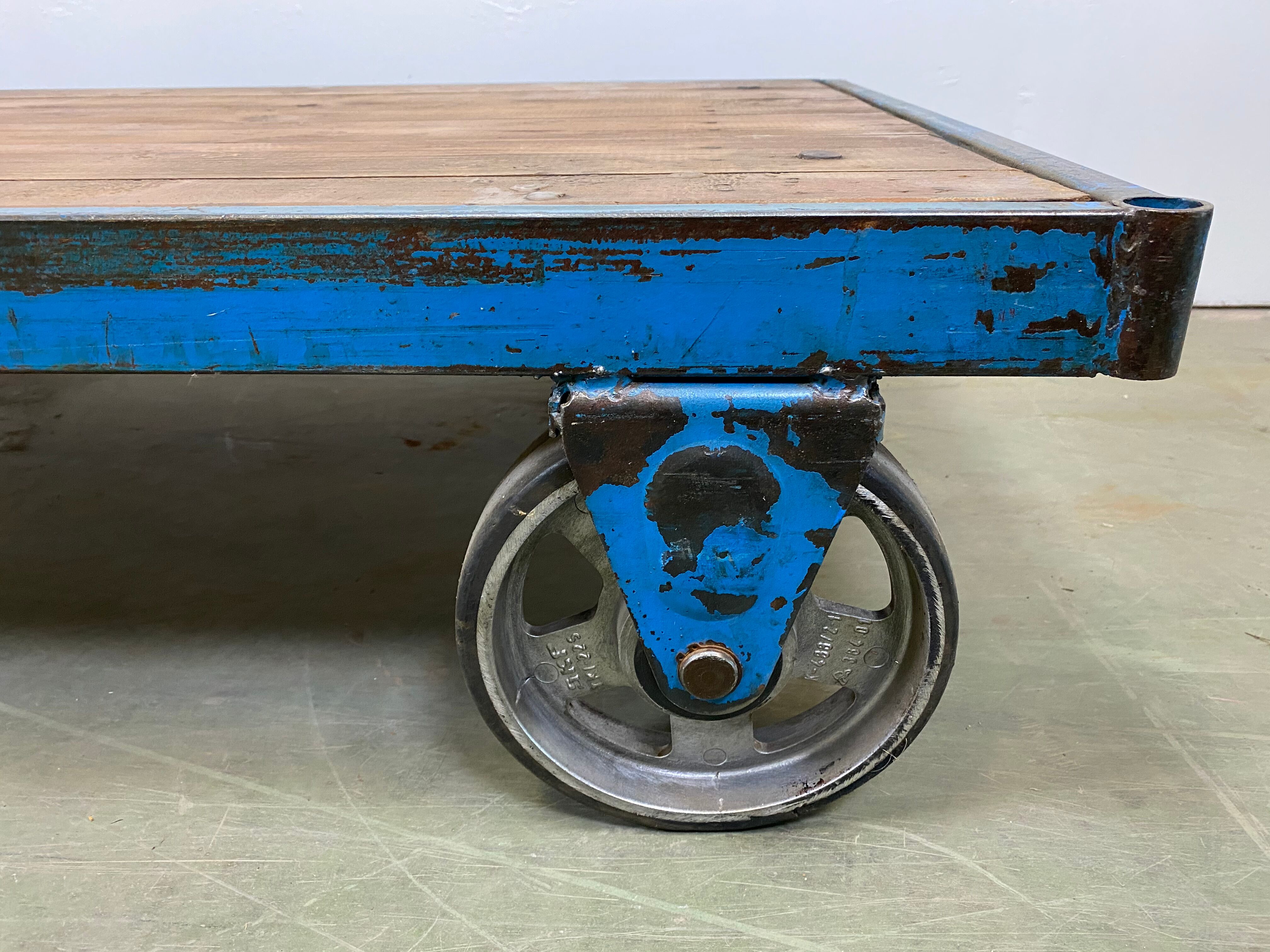 Industrial coffee table, 1960s