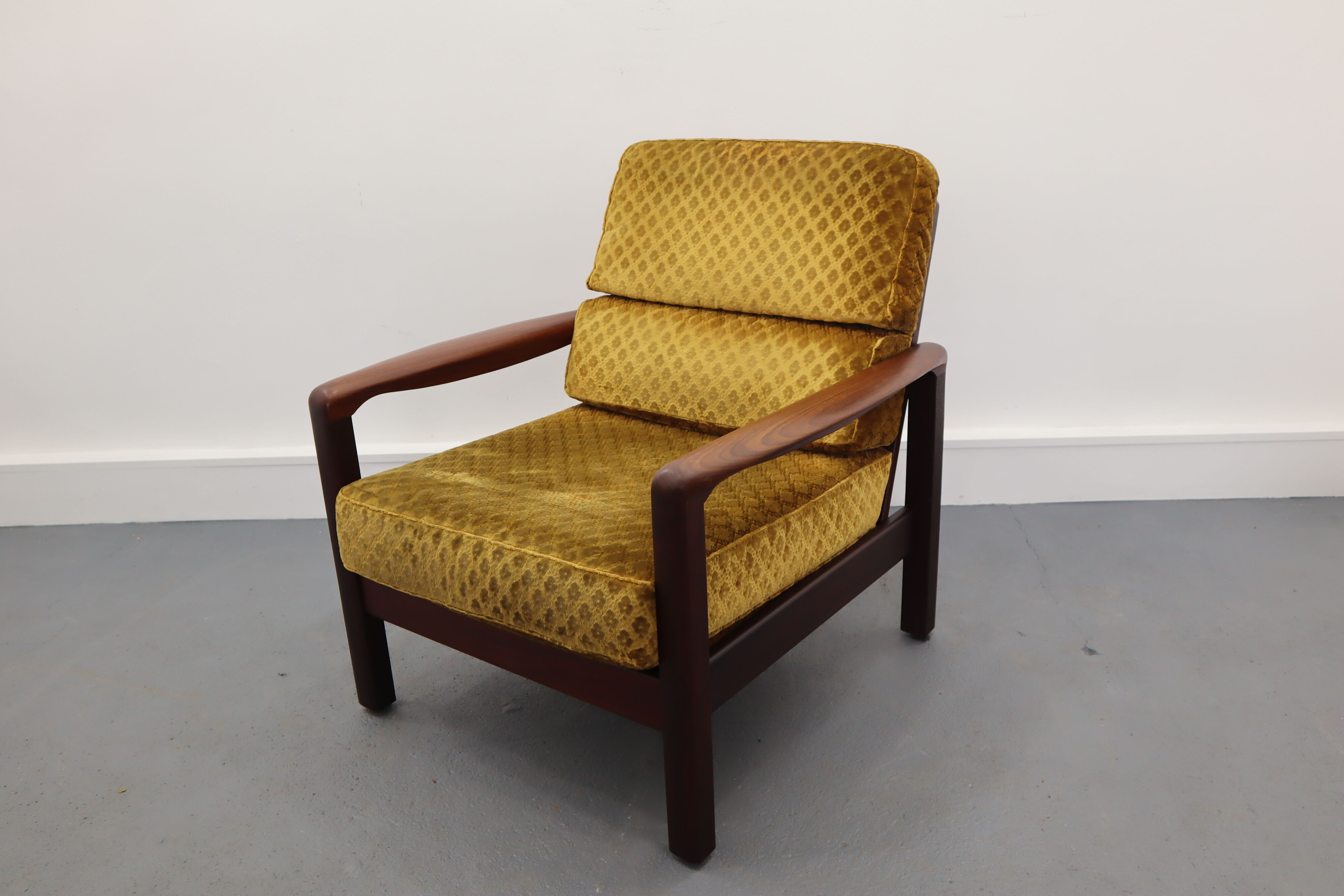 Vintage danish armchair,1970s