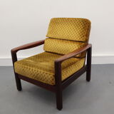 Vintage danish armchair,1970s
