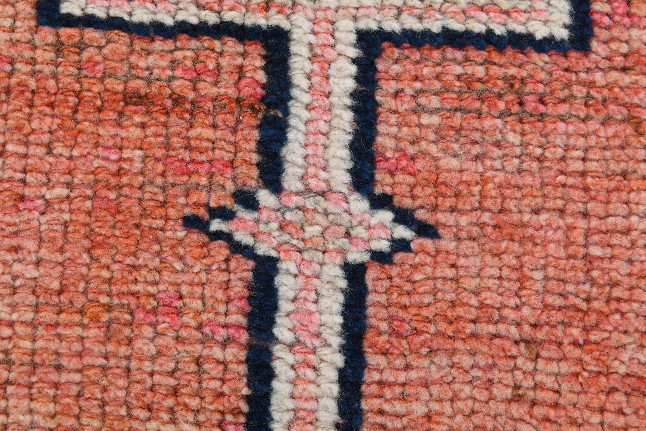 Oriental vintage runner rug 92x329cm
