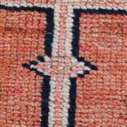 Tapis oriental vintage coureur 92x329cm