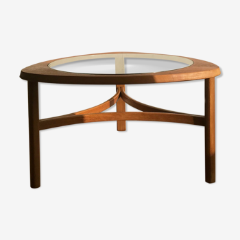 Teak coffee table from the 1960s - Edition Nathan