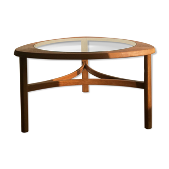 Teak coffee table from the 1960s - Edition Nathan