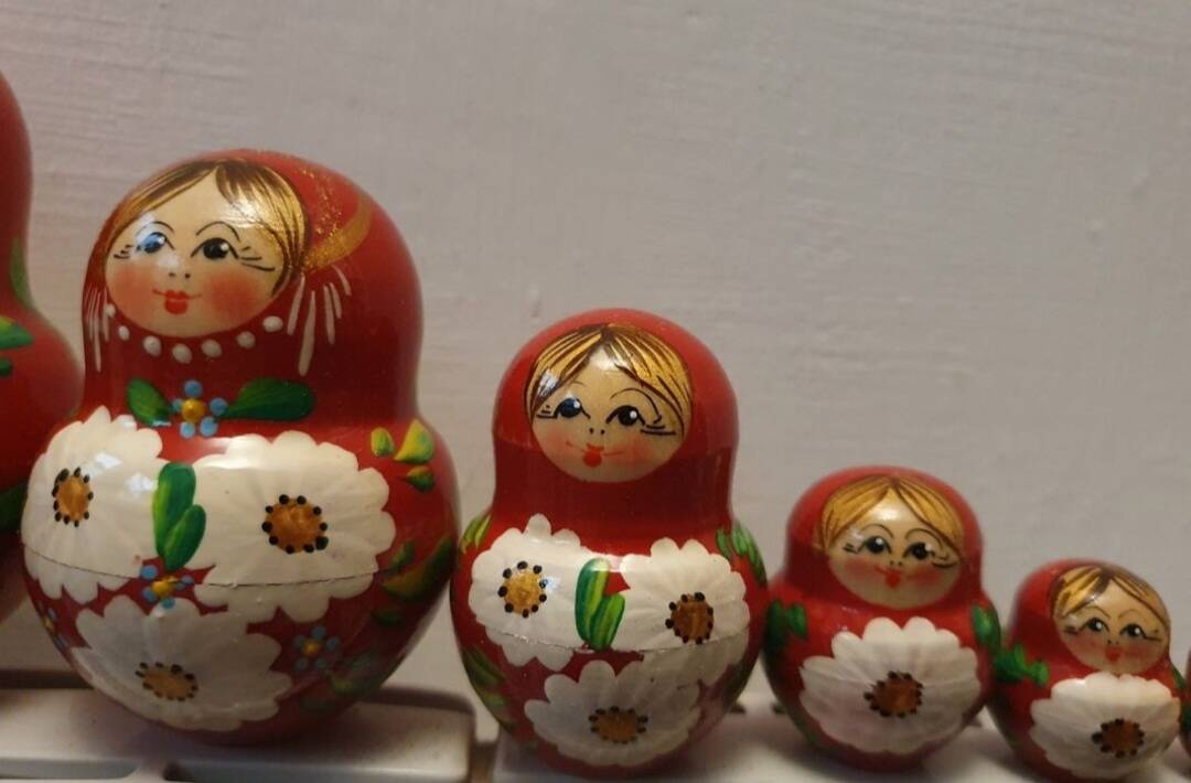 Russian matryoshka doll