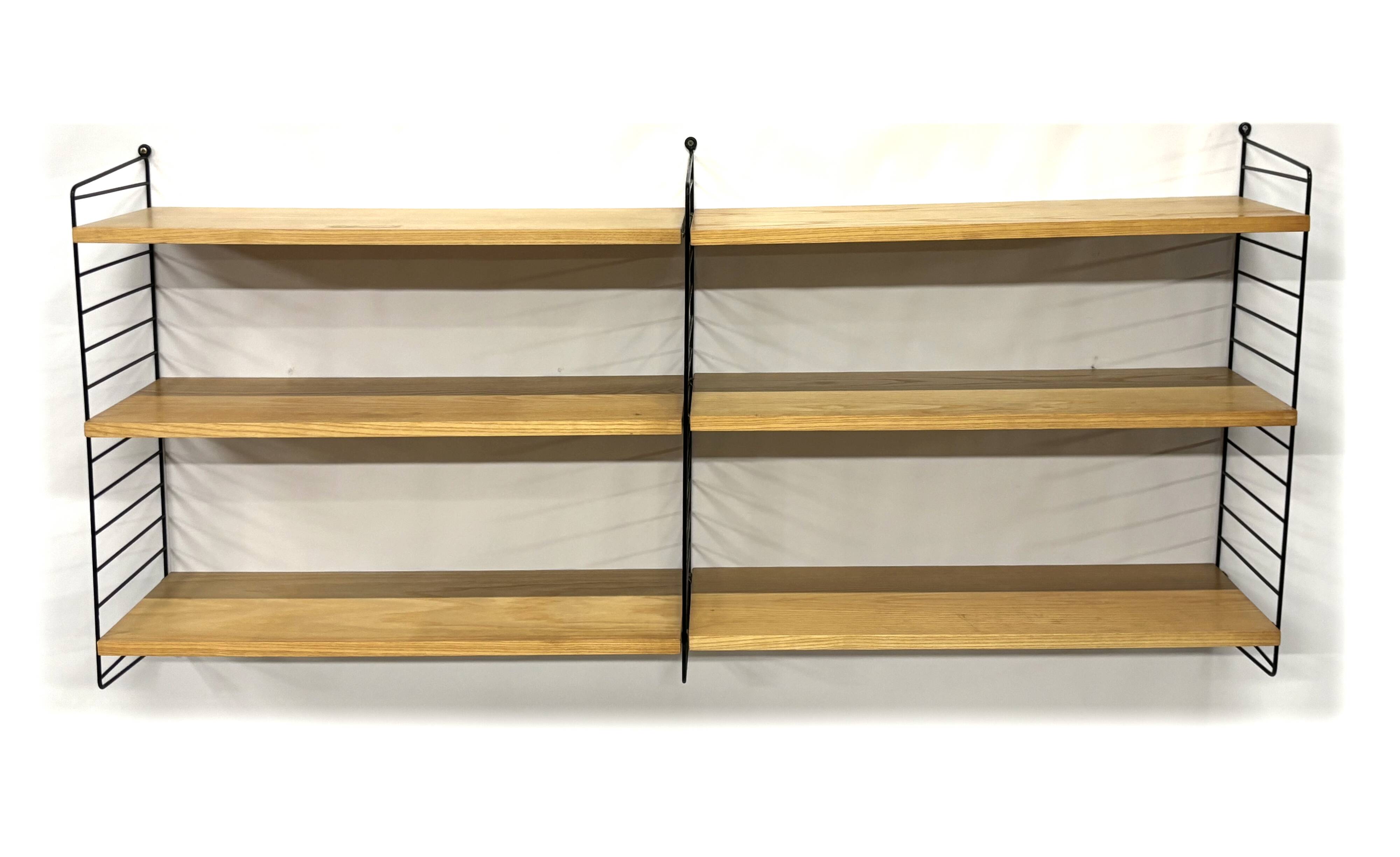 Mid century nisse strinning string wall system 1960