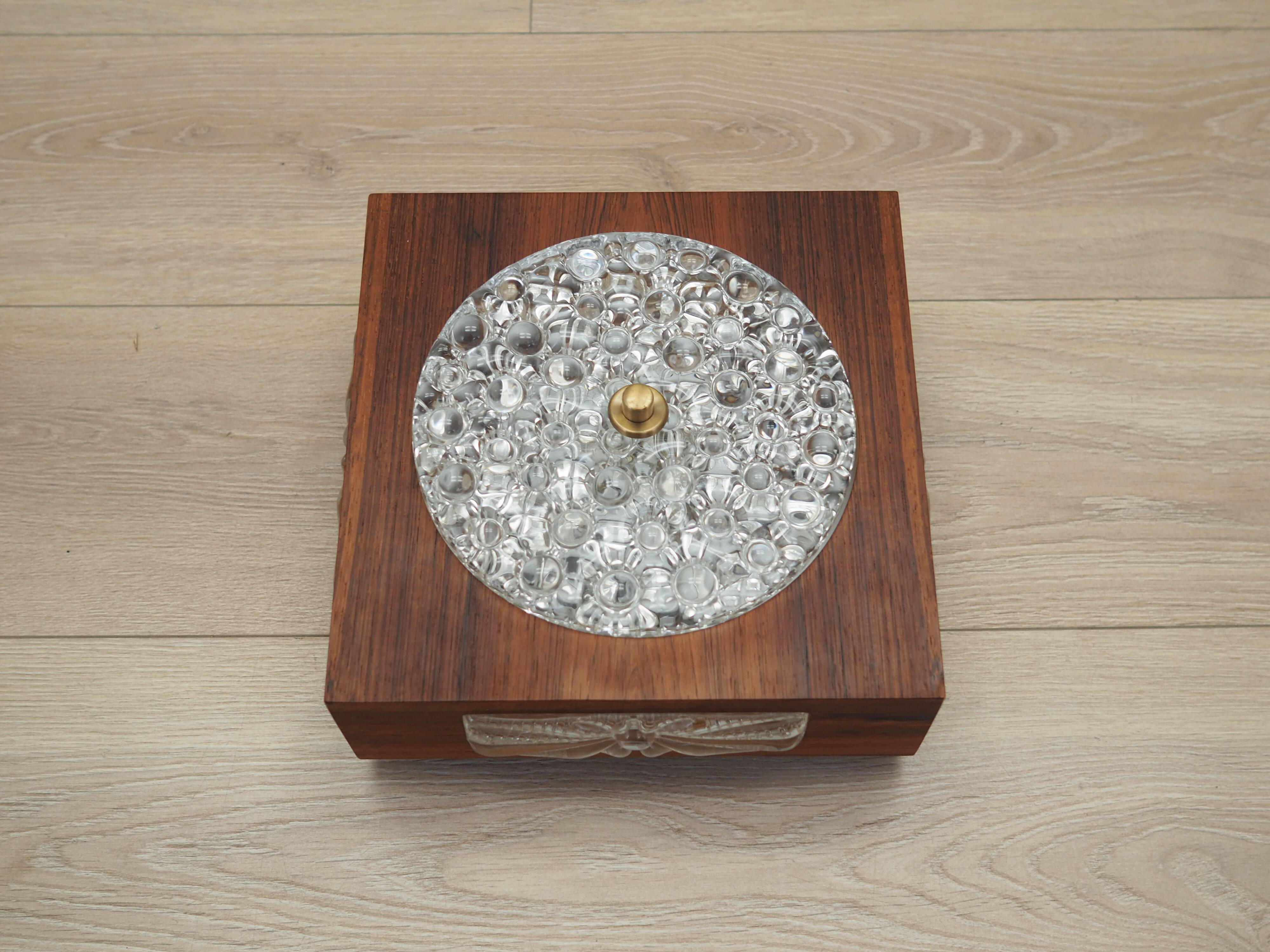 Ceiling lamp, Danish design, 1970s, production: Denmark