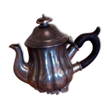 Tin teapot