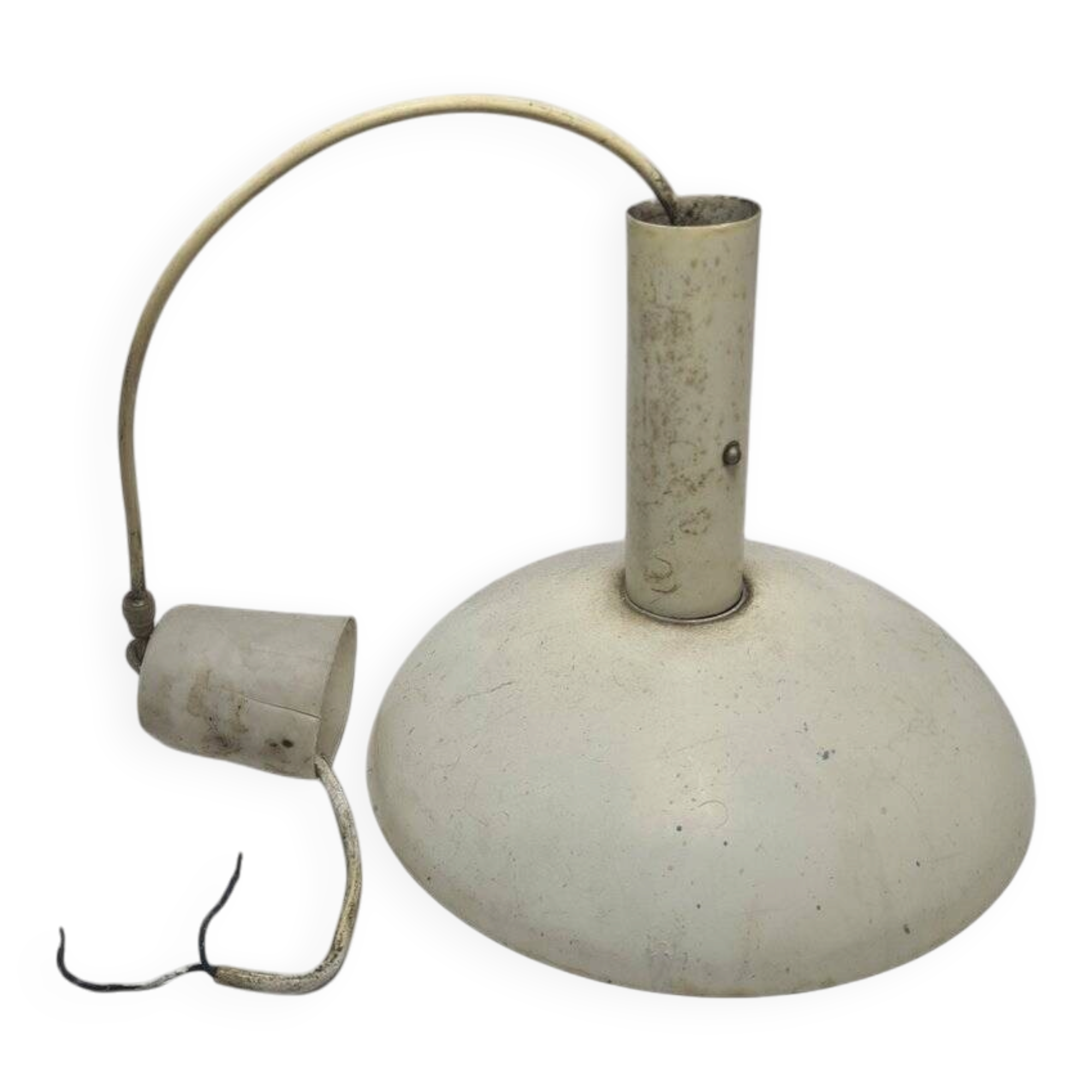 Vintage pendant lamp, Poland, 1960s