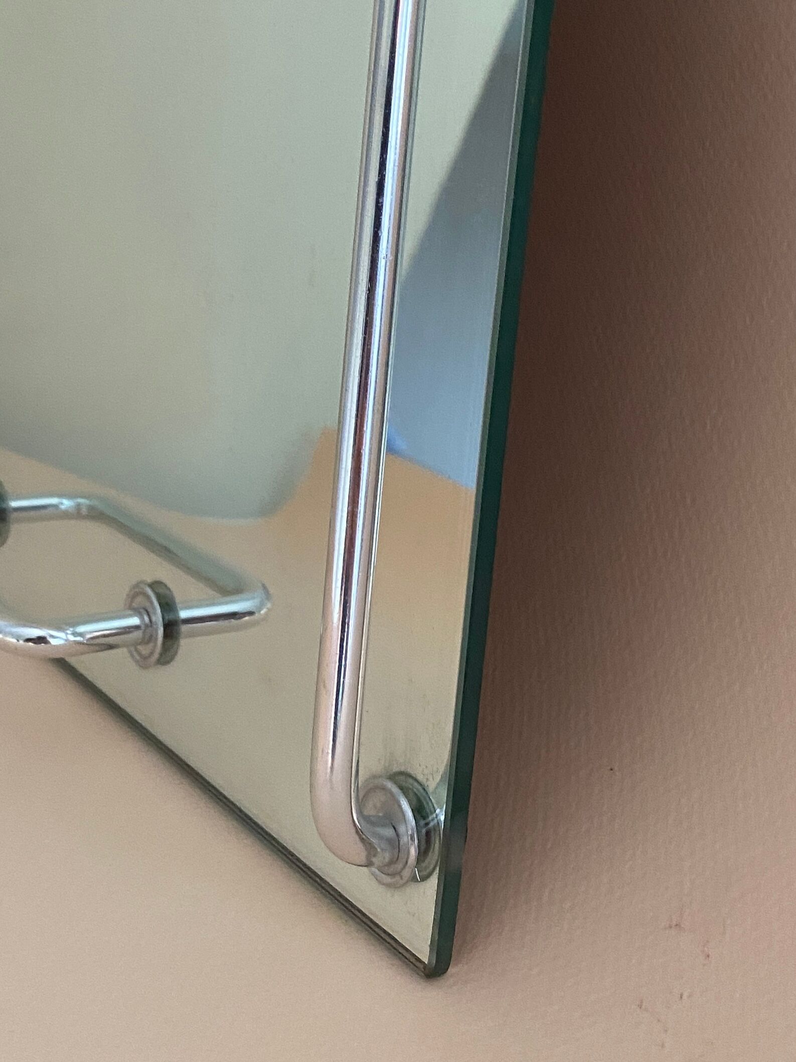 1950s mirror tray