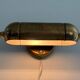 Pair of brass wall lights from the mid-century by N Leuchten, 1960s, Germany.