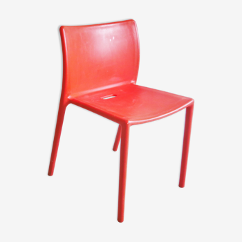 Air Chair rouge Japser Morisson pour Magis