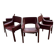 Fauteuils Chaises cuir De Couro Brazil cab413 Cassina