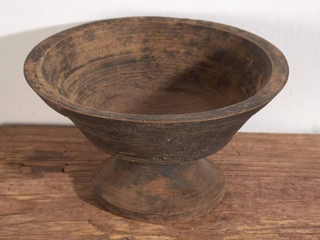 Ancient Tibetan bowl (c.1900) #4