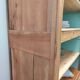 Library in solid cherry wood