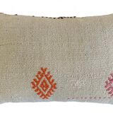 Set of Three Vintage Moorish Style Handloom Wool Kilim Pillows