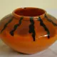 Ceramic vase signed CAMOS – Vallauris Beautiful glazed ceramic vase