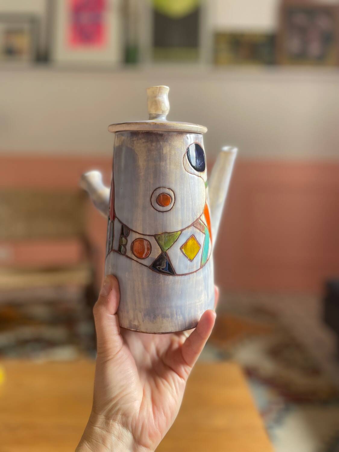 Marie Christine Treinen 50' Coffee Maker