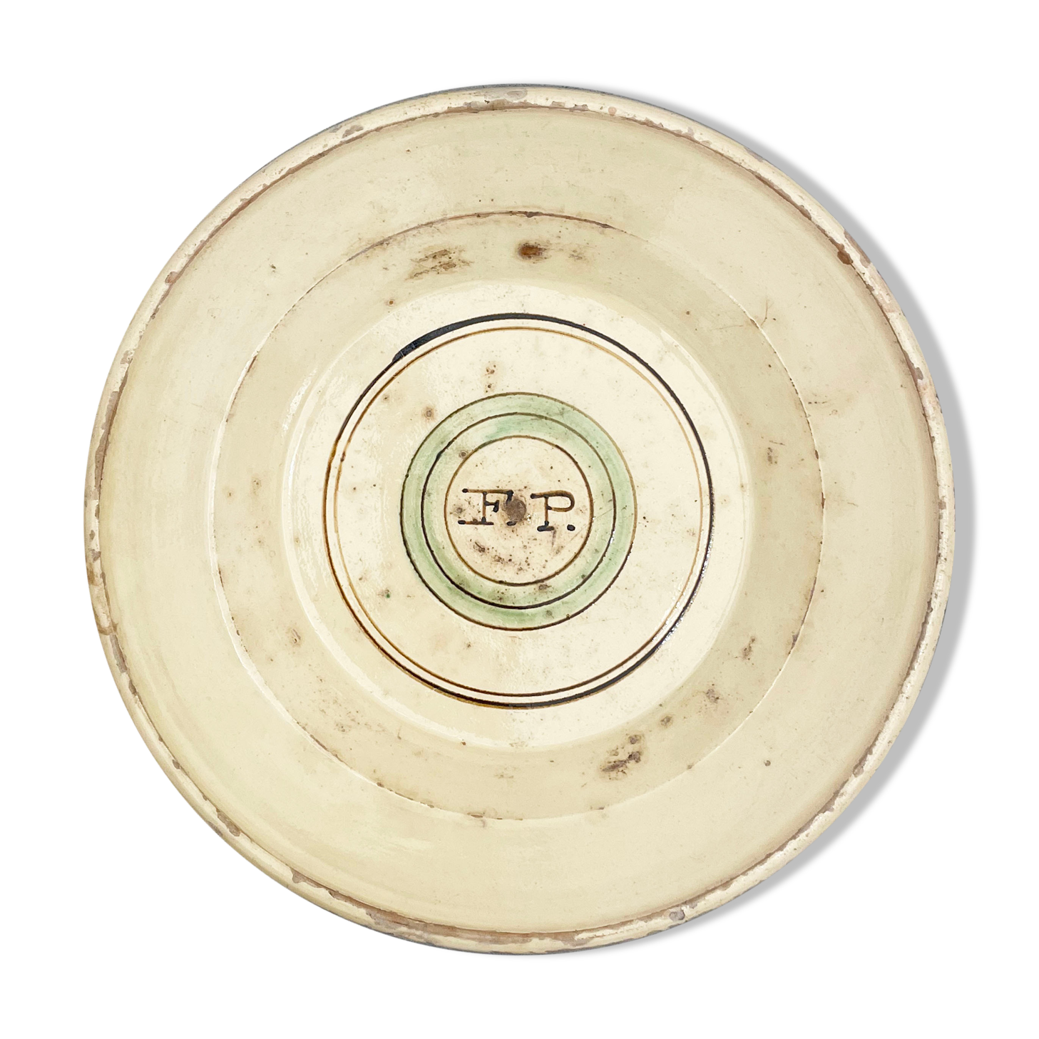 Initialled Bowl