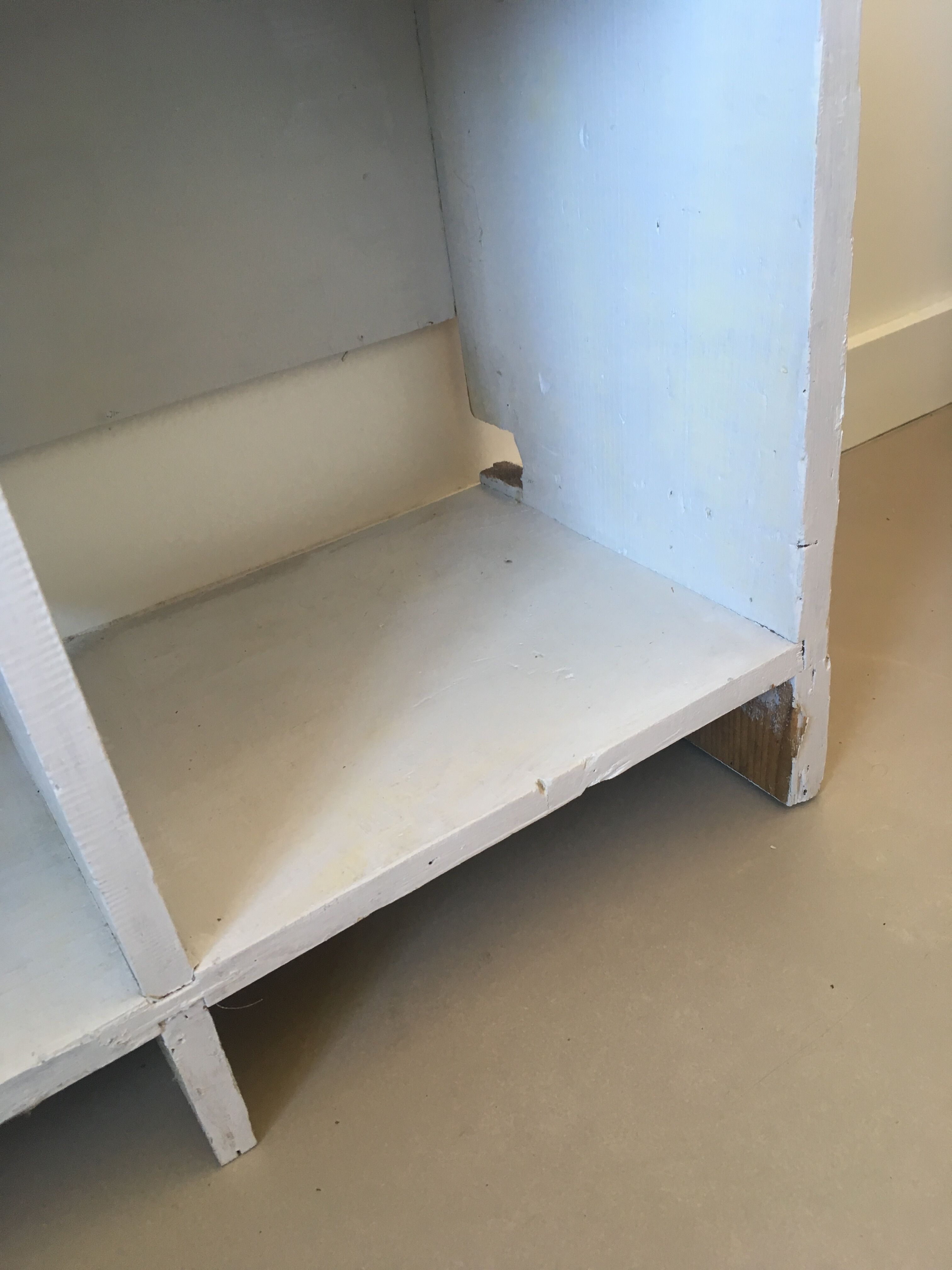 Old workshop lockers