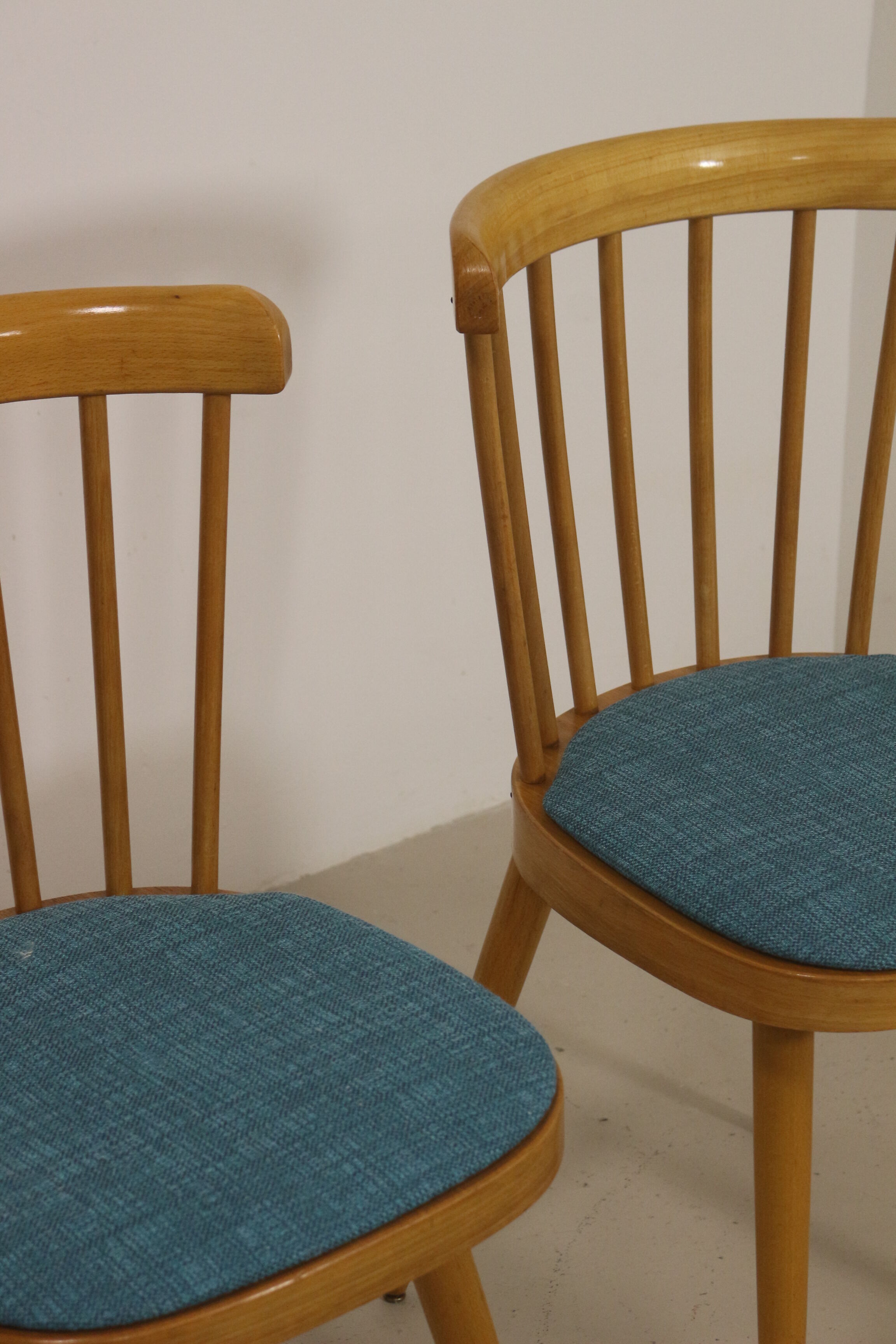 Set of 2 scandinavian chairs 1960