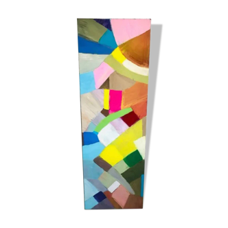 Oil painting with knife