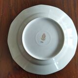 6 Schwarzenhammer porcelain soup plates