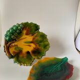 Beautiful porcelain leaves