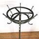 Standing coat rack