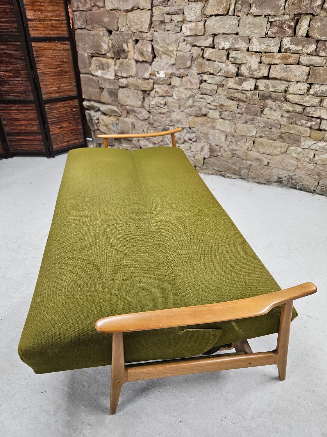 Vintage scandinavian daybed 1960"