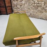 Daybed scandinave vintage 1960"