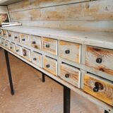 Meuble d'atelier à tiroir