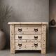 Commode en pin massif