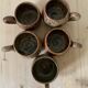 Sandstone cups