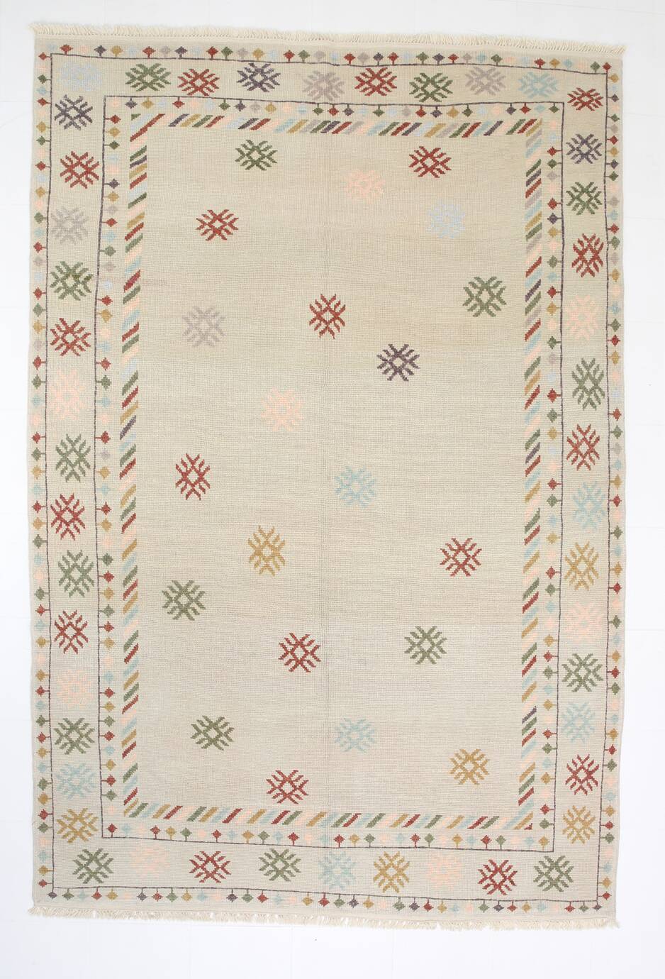 8x11 Oversize Modern Oushak Rug, 232x339Cm