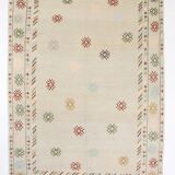 8x11 Oversize Modern Oushak Rug, 232x339Cm