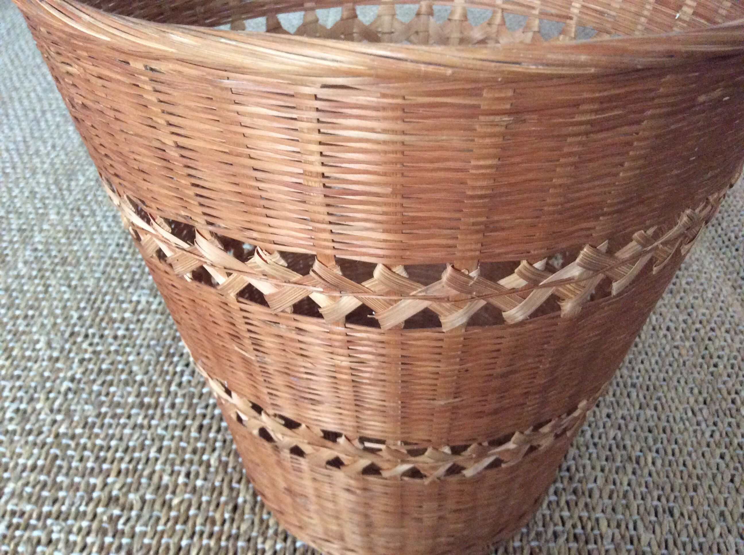 Wicker basket