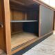 Two-sided counter sliding doors oak XXL 4m enfilade