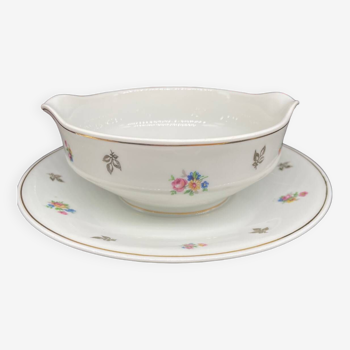 Saucière porcelaine 1924