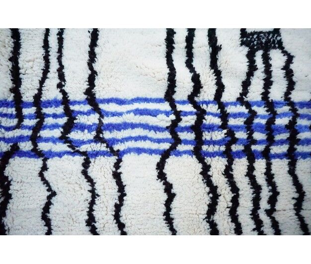 Colorful Berber handmade carpet 280 x 195cm