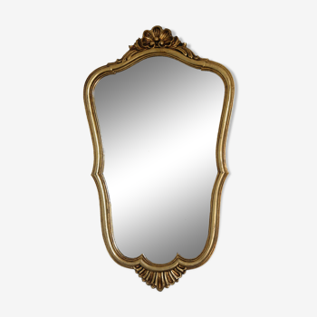 Miroir baroque style Louis XV 40x69cm