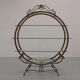Hollywood Regency wall unit or room divider from Carlton Hotel Copenhagen 1950