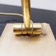 Pair of vintage articulated brass desk lamps - Stéphane Davidts, Belgium