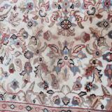 Punjab rug, India, 20th century, wool and silk, 245 x 160 cm