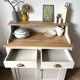 Tiered Parisian buffet