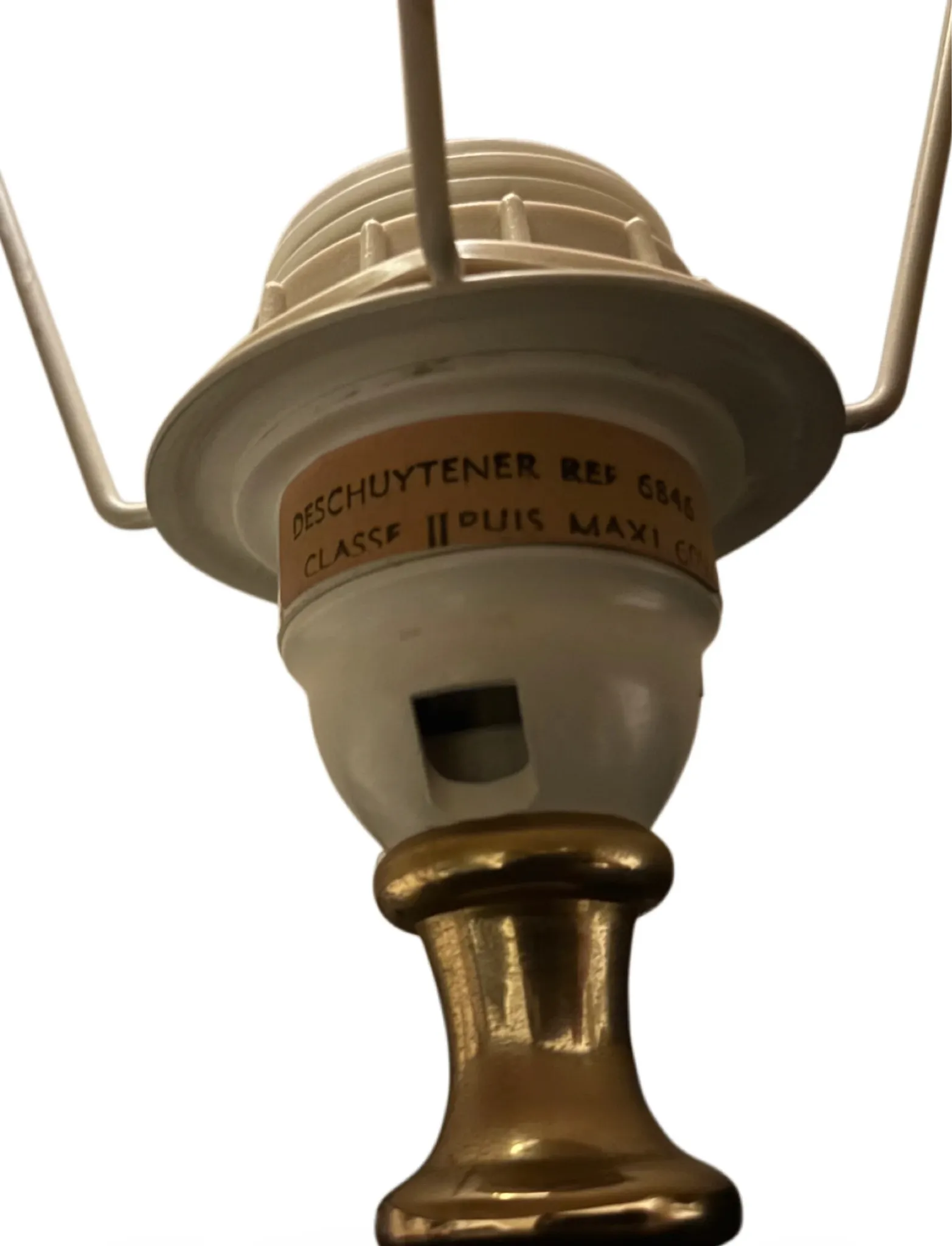 Hollywood Regency & Art Deco style table lamp